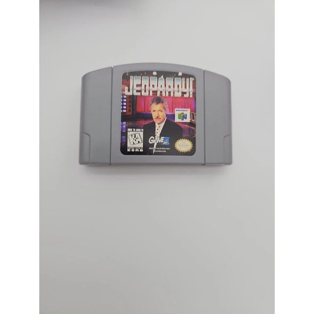Nintendo 64 N64 Console System Bundle With 1 Controller Games Jumper Pak & Cpak